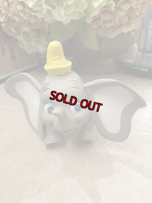 画像2: Disney DAKIN Dumbo Doll 70‘s / ディズニーのDakin社　ダンボ　ドール　フィギュア (2)