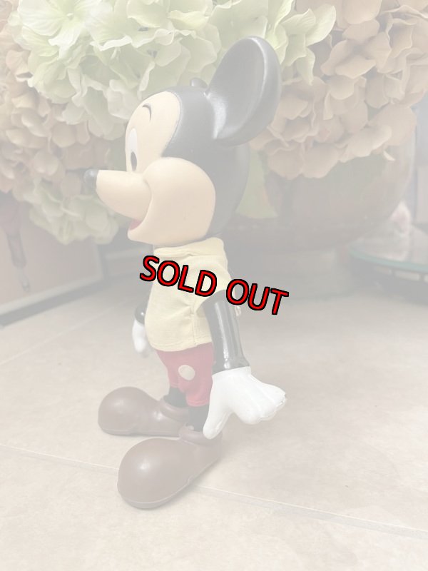 画像2: Disney DAKIN Mickey Mouse  Doll 70‘s / ディズニーのDakin社　ミッキーマウス　ドール　フィギュア (2)