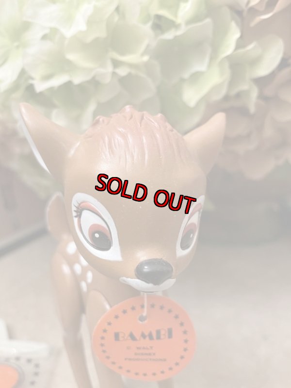 画像3: Disney DAKIN Bambi  Doll With Bag 70‘s / ディズニーのDakin社　袋入り、タグ付きのバンビ　ドール　フィギュア (3)