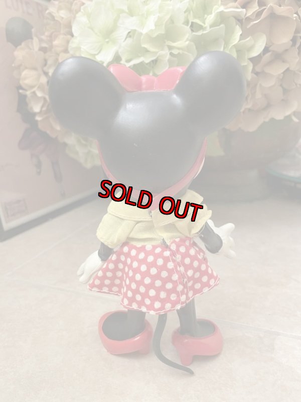 画像3: Disney DAKIN Minnie Mouse  Doll 70‘s / ディズニーのDakin社　ミニーマウス　ドール　フィギュア (3)