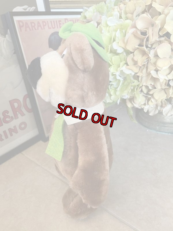 画像2: Hanna Barbera Yogi Bear Dakin Plush Doll  1986 / ハンナ・バーベラ ヨギベア ぬいぐるみ 1986年 (2)