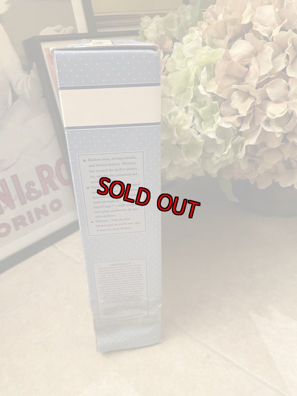 画像5: Pillsbury Dough Boy kitchen Bake Tool  box 17 pieces  set  1993 / ピルズベリー　ドゥボーイ　箱入りキッチンツール　17点セット (5)