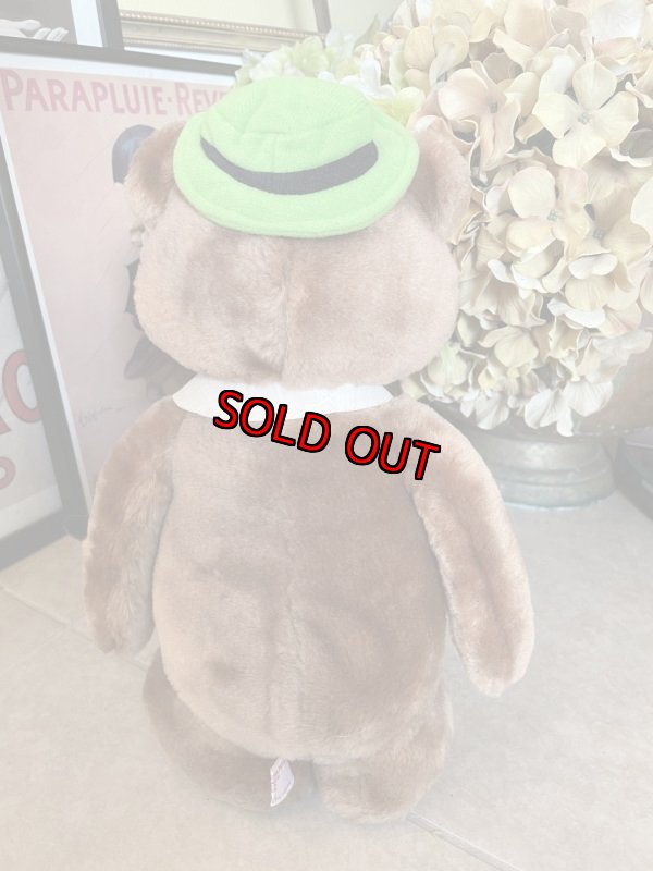 画像3: Hanna Barbera Yogi Bear Dakin Plush Doll  1986 / ハンナ・バーベラ ヨギベア ぬいぐるみ 1986年 (3)