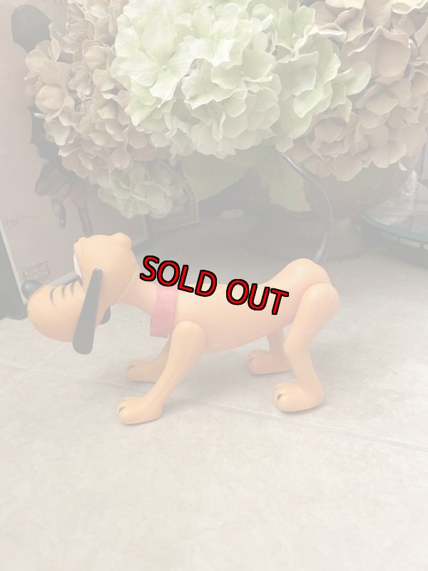 画像2: Disney DAKIN Pluto Doll 70‘s / ディズニーのDakin社　プルート　ドール　フィギュア (2)