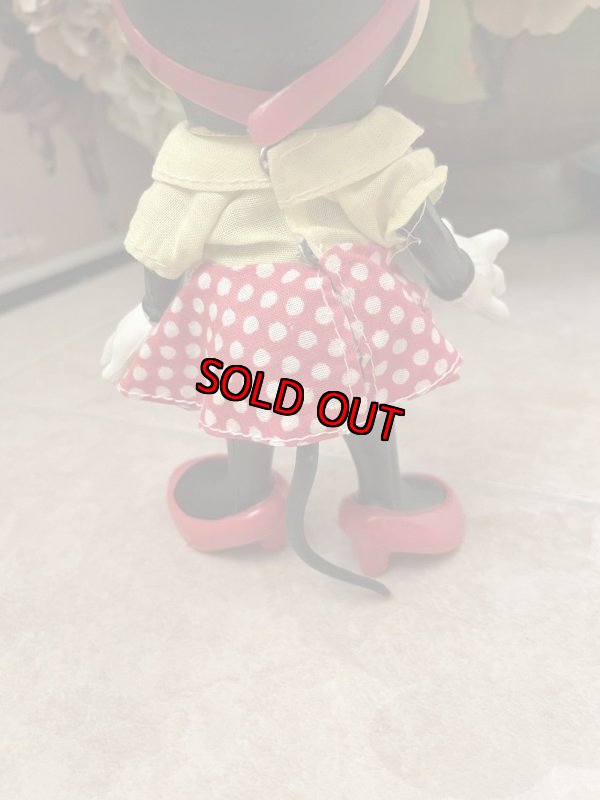 画像4: Disney DAKIN Minnie Mouse  Doll 70‘s / ディズニーのDakin社　ミニーマウス　ドール　フィギュア (4)