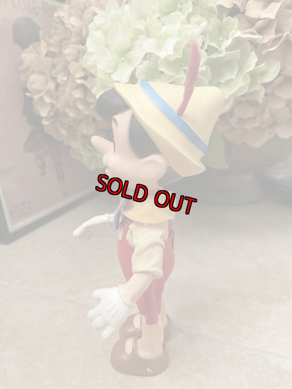 画像2: Disney DAKIN PinocchioDoll 70‘s / ディズニーのDakin社　ピノキオ　ドール　フィギュア (2)