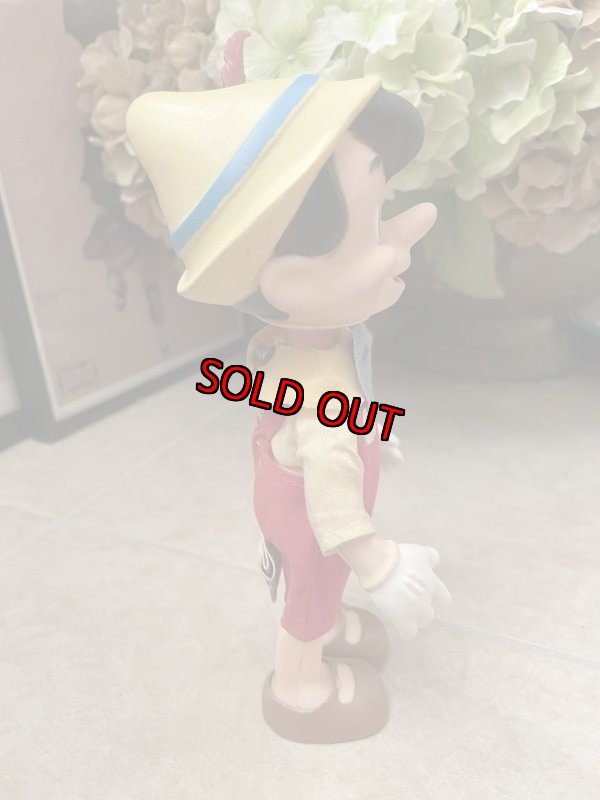 画像4: Disney DAKIN PinocchioDoll 70‘s / ディズニーのDakin社　ピノキオ　ドール　フィギュア (4)