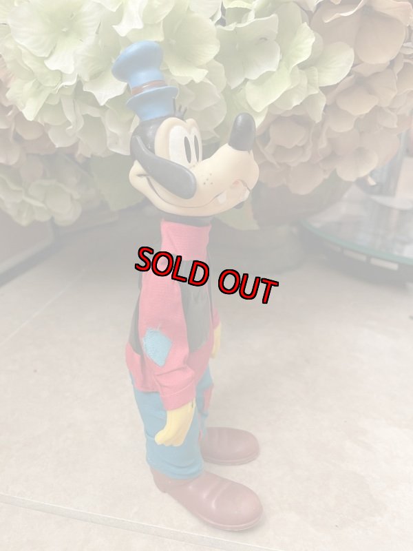 画像4: Disney DAKIN Goofy  Doll 70‘s / ディズニーのDakin社　グーフィー　ドール　フィギュア (4)