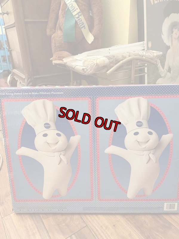 画像6: Pillsbury Dough Boy kitchen bakery play food box set  1996 /  ピルズベリー　ドゥボーイ　キッチンベーカリー　箱入りプレイトイセット (6)