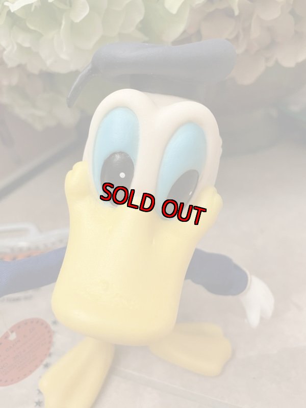 画像3: Disney DAKIN Donald Duck  Doll With Bag 70‘s / ディズニーのDakin社　袋入り、タグ付きのドナルドダック　ドール　フィギュア (3)