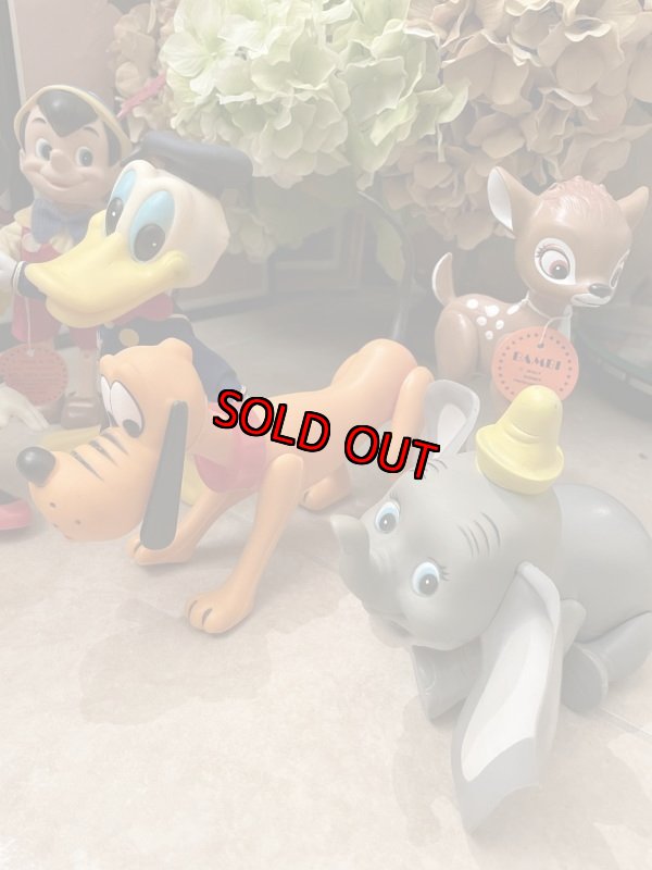 画像8: Disney DAKIN Dumbo Doll 70‘s / ディズニーのDakin社　ダンボ　ドール　フィギュア (8)