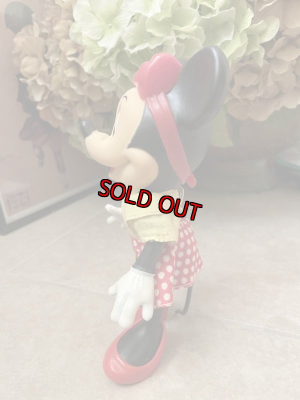 画像2: Disney DAKIN Minnie Mouse  Doll 70‘s / ディズニーのDakin社　ミニーマウス　ドール　フィギュア (2)