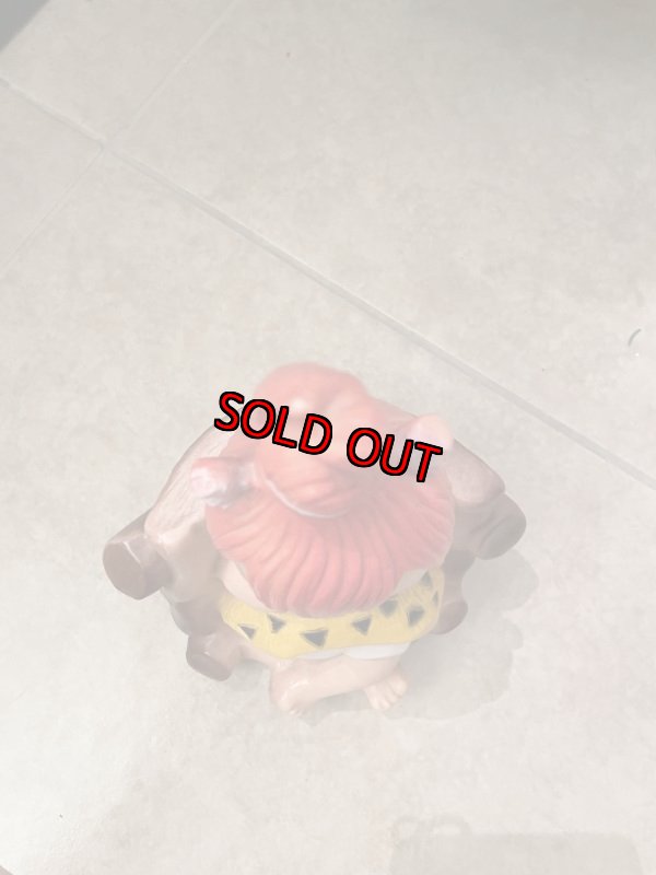 画像5: Hanna Barbera Flintstones Plastic Pebbles Coin Bank  / フリントストーン　プラスチック製　ペブルス　貯金箱　 (5)