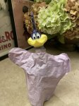 画像1:  Looney Tunes  Road Runner Face Rubber Hand Puppet /  ルーニーテューンズ   ロードランナー　フェイスラバー ハンドパペット (1)