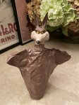画像1:  Looney Tunes Wile E Coyote  Face Rubber Hand Puppet /  ルーニーテューンズ   ワイリーコヨーテ　フェイスラバー ハンドパペット (1)