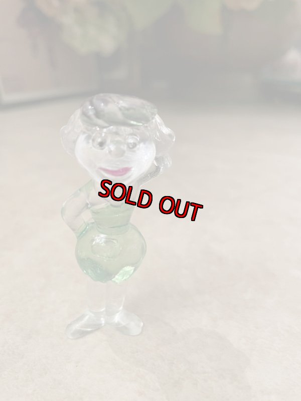 画像7: Hanna Barbera Flintstones Inperial Mini Figure set of 6 /フリントストーン インペリアル フィギュア 6個セット 1976年 (7)