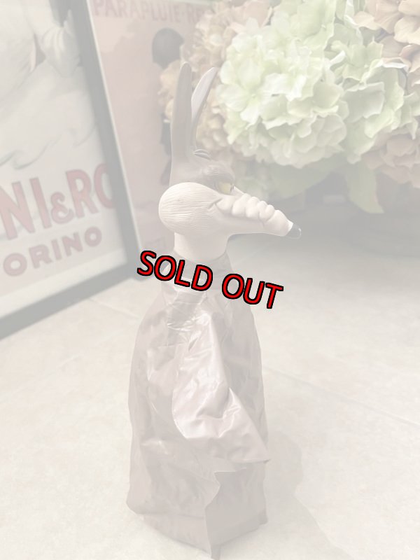 画像5:  Looney Tunes Wile E Coyote  Face Rubber Hand Puppet /  ルーニーテューンズ   ワイリーコヨーテ　フェイスラバー ハンドパペット (5)