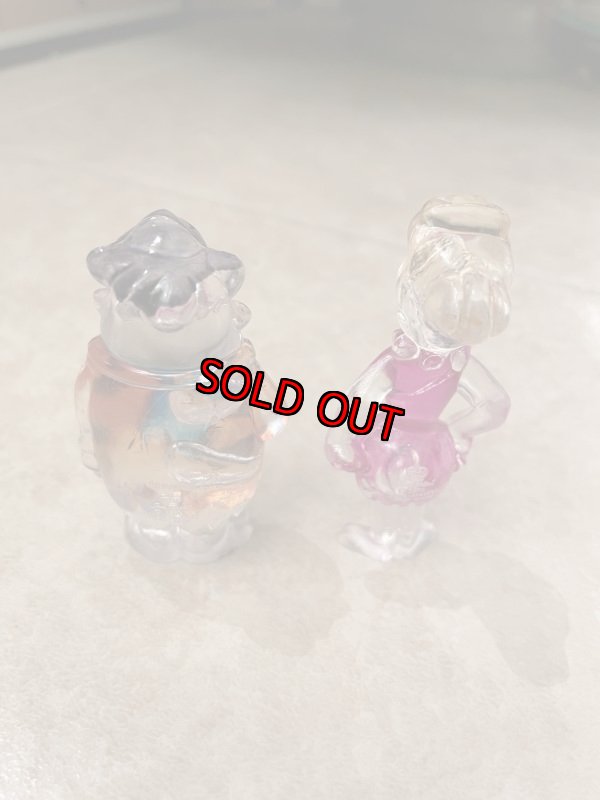 画像2: Hanna Barbera Flintstones Inperial Mini Figure set of 6 /フリントストーン インペリアル フィギュア 6個セット 1976年 (2)