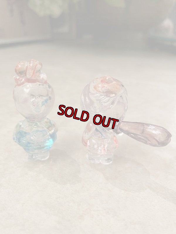 画像8: Hanna Barbera Flintstones Inperial Mini Figure set of 6 /フリントストーン インペリアル フィギュア 6個セット 1976年 (8)