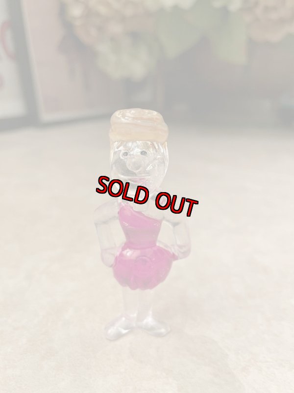 画像4: Hanna Barbera Flintstones Inperial Mini Figure set of 6 /フリントストーン インペリアル フィギュア 6個セット 1976年 (4)