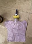 画像6:  Looney Tunes  Road Runner Face Rubber Hand Puppet /  ルーニーテューンズ   ロードランナー　フェイスラバー ハンドパペット (6)