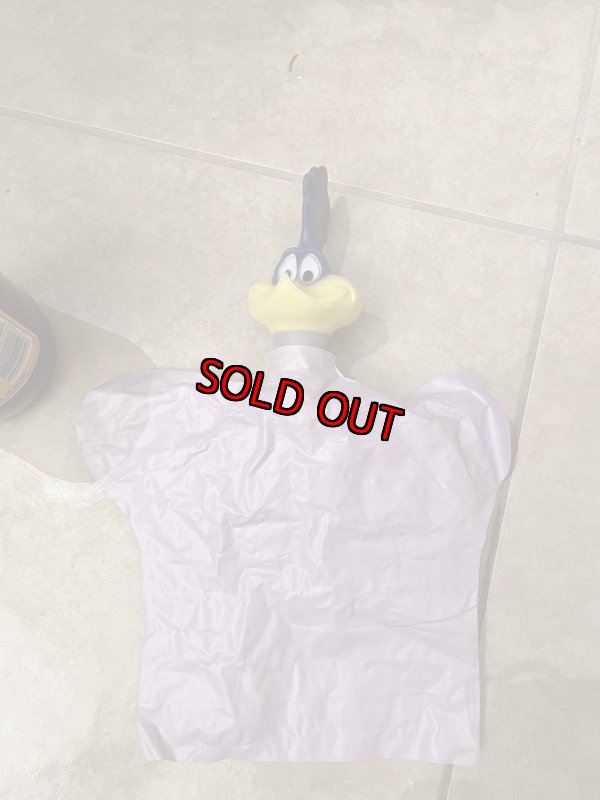 画像6:  Looney Tunes  Road Runner Face Rubber Hand Puppet /  ルーニーテューンズ   ロードランナー　フェイスラバー ハンドパペット (6)