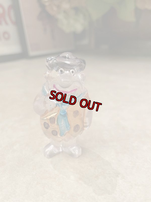 画像3: Hanna Barbera Flintstones Inperial Mini Figure set of 6 /フリントストーン インペリアル フィギュア 6個セット 1976年 (3)