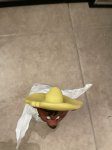 画像5:  Looney Tunes Speedy Gonzales  Face Rubber Hand Puppet /  ルーニーテューンズ   スピーディ・ゴンザレス　フェイスラバー ハンドパペット (5)