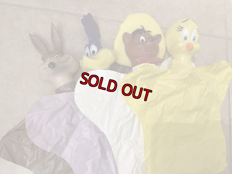 画像7:  Looney Tunes Speedy Gonzales  Face Rubber Hand Puppet /  ルーニーテューンズ   スピーディ・ゴンザレス　フェイスラバー ハンドパペット (7)