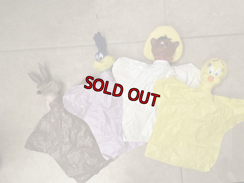 画像6:  Looney Tunes Tweety  Face Rubber Hand Puppet /  ルーニーテューンズ   トゥイーティー フェイスラバー　パペット (6)