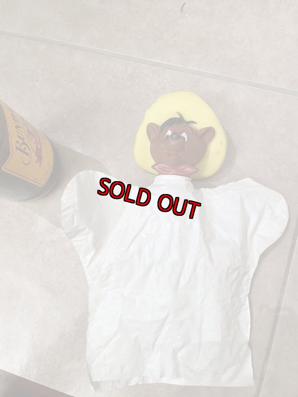 画像6:  Looney Tunes Speedy Gonzales  Face Rubber Hand Puppet /  ルーニーテューンズ   スピーディ・ゴンザレス　フェイスラバー ハンドパペット (6)