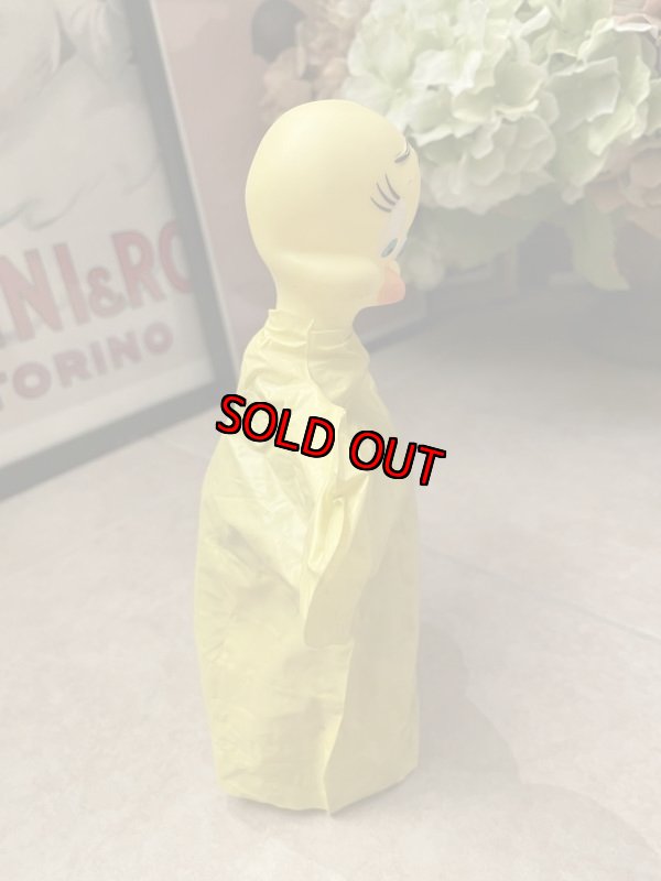 画像4:  Looney Tunes Tweety  Face Rubber Hand Puppet /  ルーニーテューンズ   トゥイーティー フェイスラバー　パペット (4)
