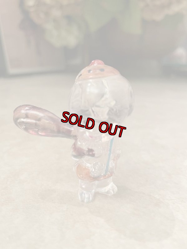 画像10: Hanna Barbera Flintstones Inperial Mini Figure set of 6 /フリントストーン インペリアル フィギュア 6個セット 1976年 (10)