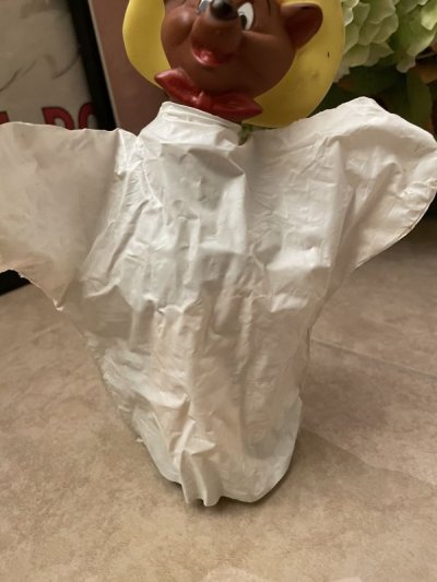 画像2: Looney Tunes Speedy Gonzales Face Rubber Hand Puppet / ルーニーテューンズ スピーディ・ゴンザレス フェイスラバー ハンドパペット