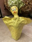 画像1:  Looney Tunes Tweety  Face Rubber Hand Puppet /  ルーニーテューンズ   トゥイーティー フェイスラバー　パペット (1)