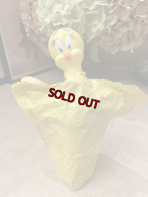 画像1:  Looney Tunes Tweety  Face Rubber Hand Puppet /  ルーニーテューンズ   トゥイーティー フェイスラバー　パペット (1)