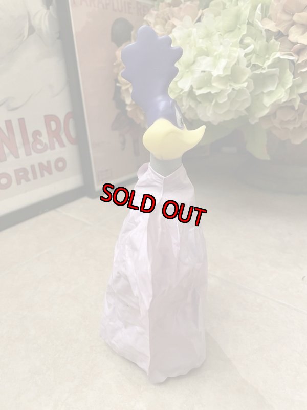 画像4:  Looney Tunes  Road Runner Face Rubber Hand Puppet /  ルーニーテューンズ   ロードランナー　フェイスラバー ハンドパペット (4)