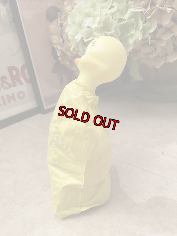 画像2:  Looney Tunes Tweety  Face Rubber Hand Puppet /  ルーニーテューンズ   トゥイーティー フェイスラバー　パペット (2)