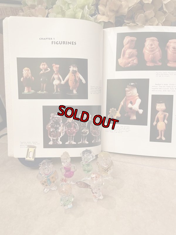 画像11: Hanna Barbera Flintstones Inperial Mini Figure set of 6 /フリントストーン インペリアル フィギュア 6個セット 1976年 (11)