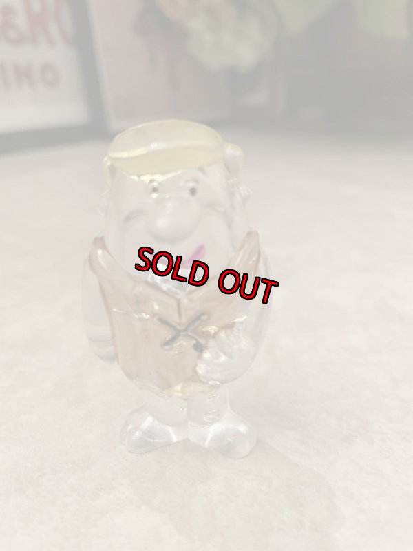 画像6: Hanna Barbera Flintstones Inperial Mini Figure set of 6 /フリントストーン インペリアル フィギュア 6個セット 1976年 (6)