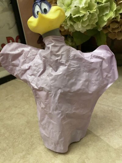 画像3:  Looney Tunes  Road Runner Face Rubber Hand Puppet /  ルーニーテューンズ   ロードランナー　フェイスラバー ハンドパペット