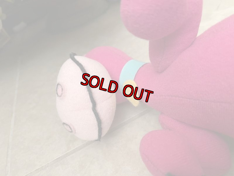 画像7: Hanna Barbera Flintstones  Dino  Doll (A) 1993  / フリントストーンズ　ディノ　ドール (7)