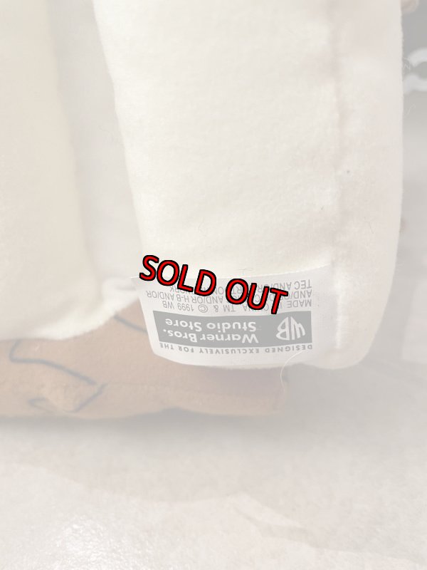 画像5: Hanna Barbera Flintstones  Car Plush  Doll  with  Tag  / フリントストーンズ　車　タグ付きドール (5)