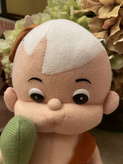 画像1: Hanna Barbera Flintstones Bamm Bamm Plush Doll 1995 / フリントストーンズ バンバンドール