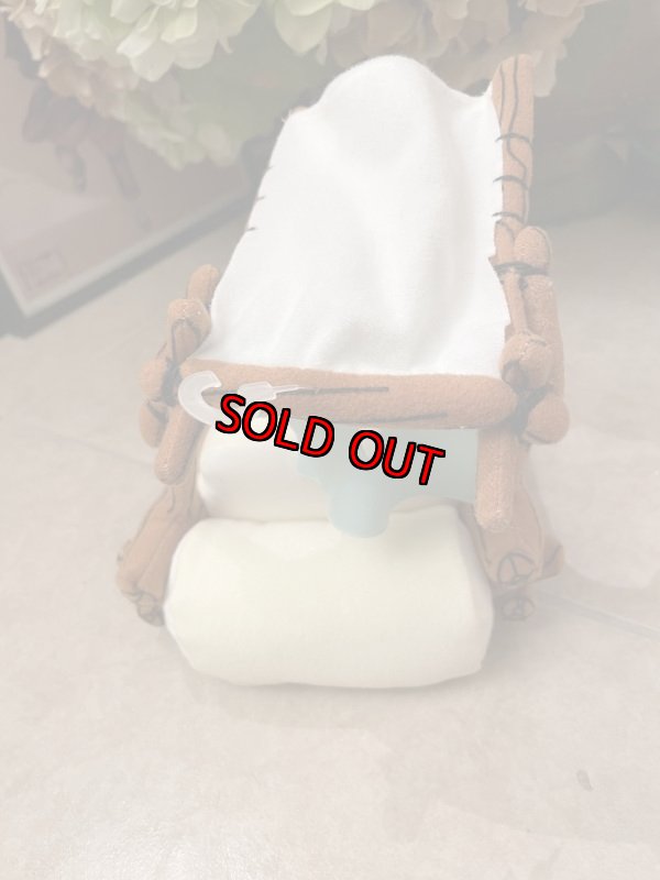 画像3: Hanna Barbera Flintstones  Car Plush  Doll  with  Tag  / フリントストーンズ　車　タグ付きドール (3)