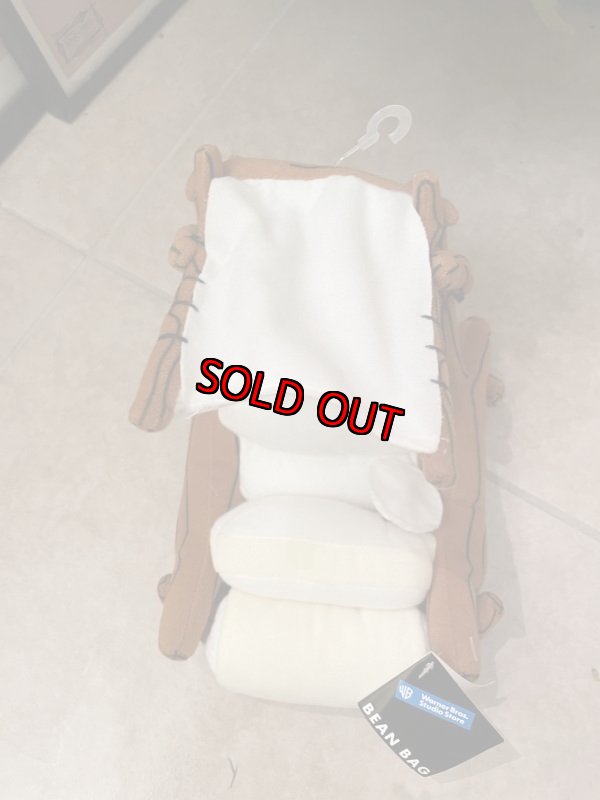 画像4: Hanna Barbera Flintstones  Car Plush  Doll  with  Tag  / フリントストーンズ　車　タグ付きドール (4)