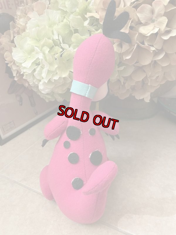 画像3: Hanna Barbera Flintstones  Dino  Doll (B) 1993  / フリントストーンズ　ディノ　ドール (3)