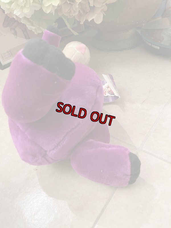 画像5: Hanna Barbera Flintstones  DAKIN large Dino  Doll  with  Tag 1993 / フリントストーンズ　DAKIN ディノ　大きめタグ付きドール (5)