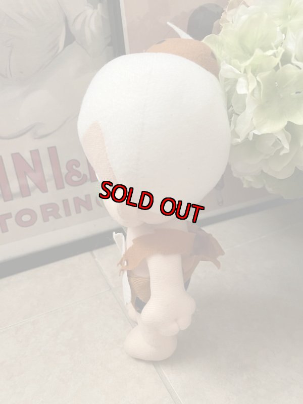 画像2: Hanna Barbera Flintstones Bamm Bamm  Plush Doll 1995  / フリントストーンズ　バンバンドール　 (2)