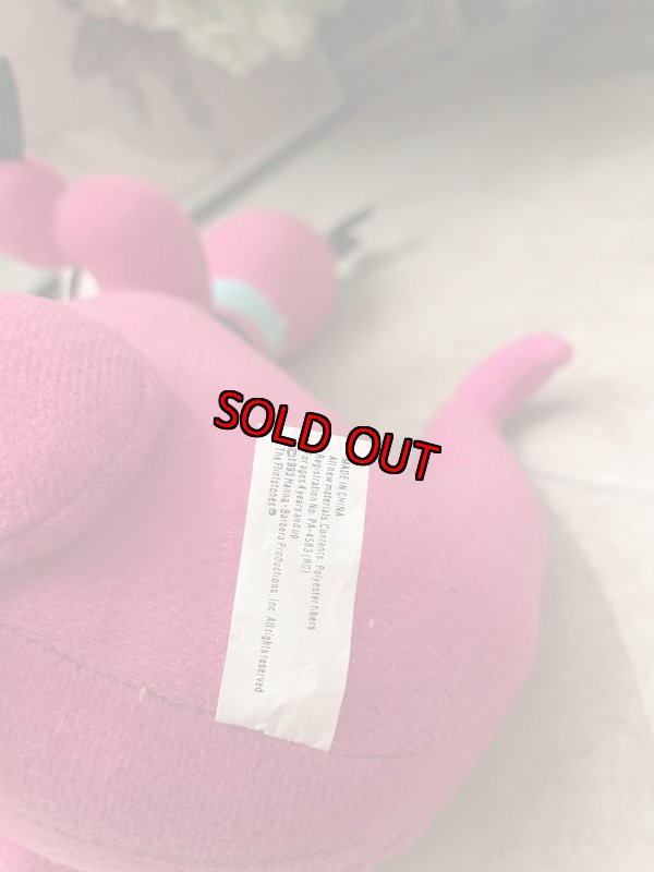 画像6: Hanna Barbera Flintstones  Dino  Doll (A) 1993  / フリントストーンズ　ディノ　ドール (6)